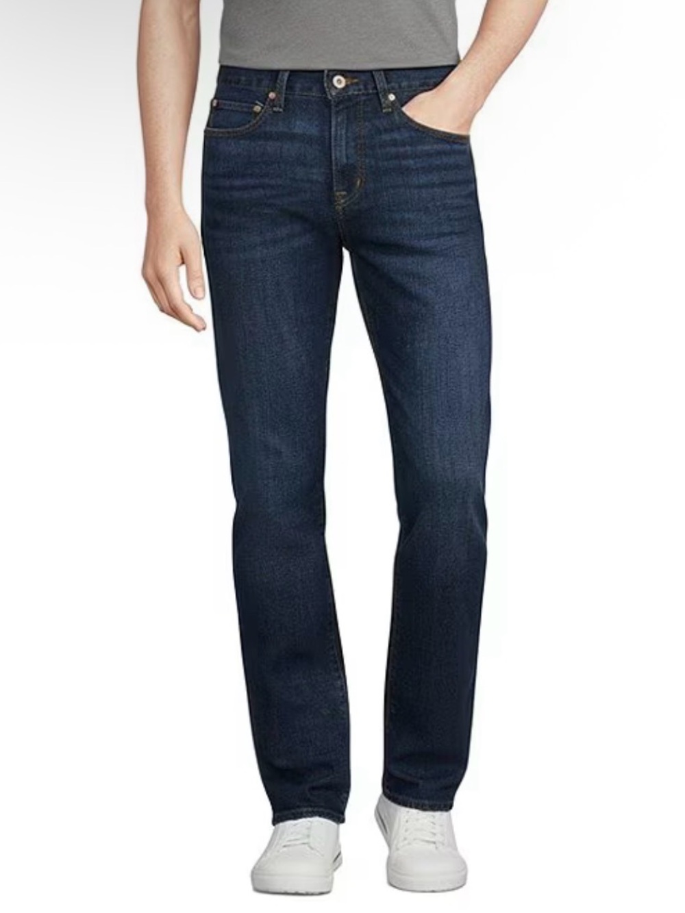 Daniel Cremieux Straight Jeans - Dark Blue